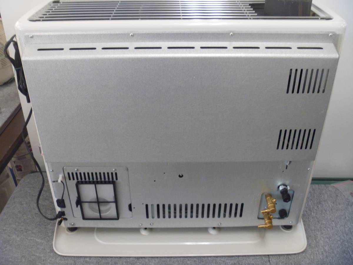 コロナ 床暖＆煙突式ストーブ UH-7714PR 2015年製 半密閉式石油ストーブ 燃焼確認/床暖確認/分解整備済 暖房器具 札幌市 新道東店 コロナ 床暖 煙突式石油ストーブ 分解掃除済 UH-7714PR 2015年製(石油