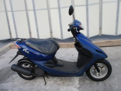 △2952△ホンダ ディオ AF56 4スト ブルー 実働 愛知 自動車