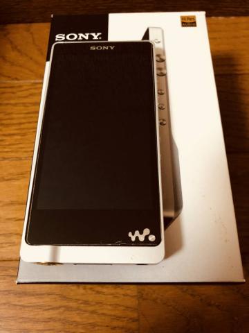 SONY ウォークマン NW -ZX1 128GB SONY 128GB NW-WM1A JAPAN ZX