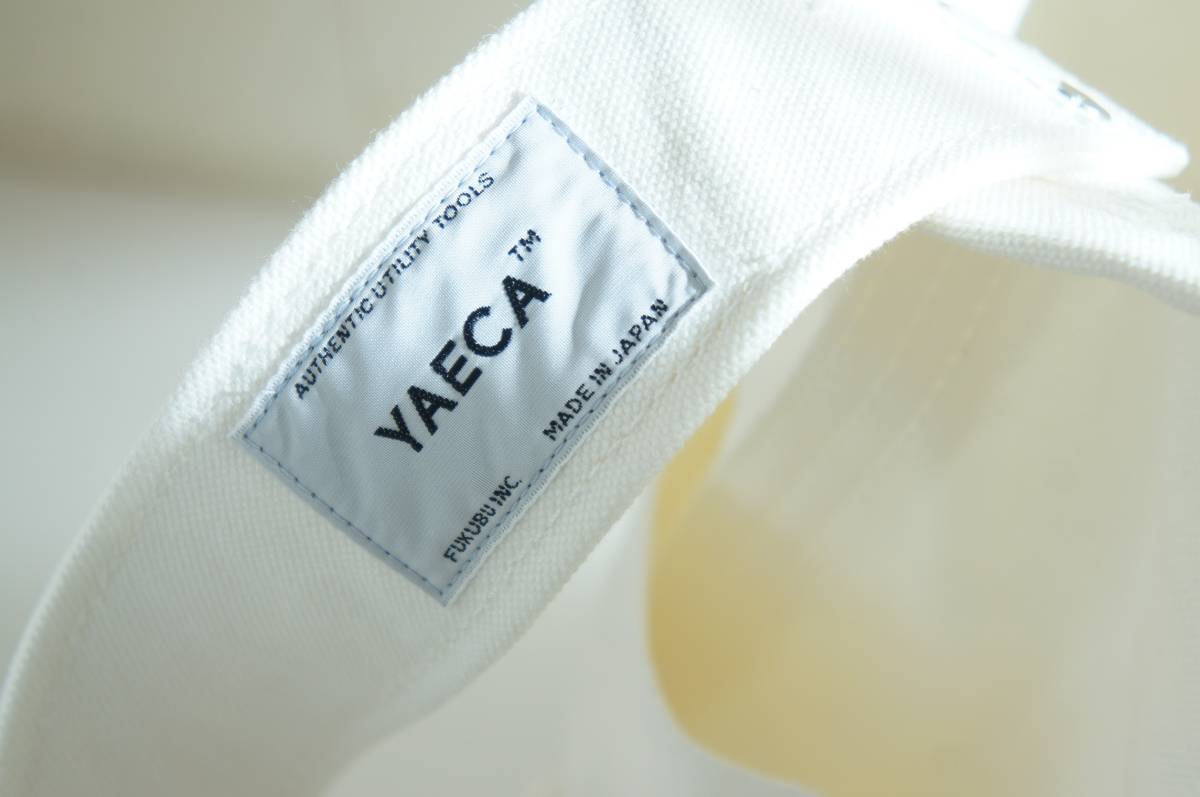 YAECA（ヤエカ） キャンバス ツールバッグ