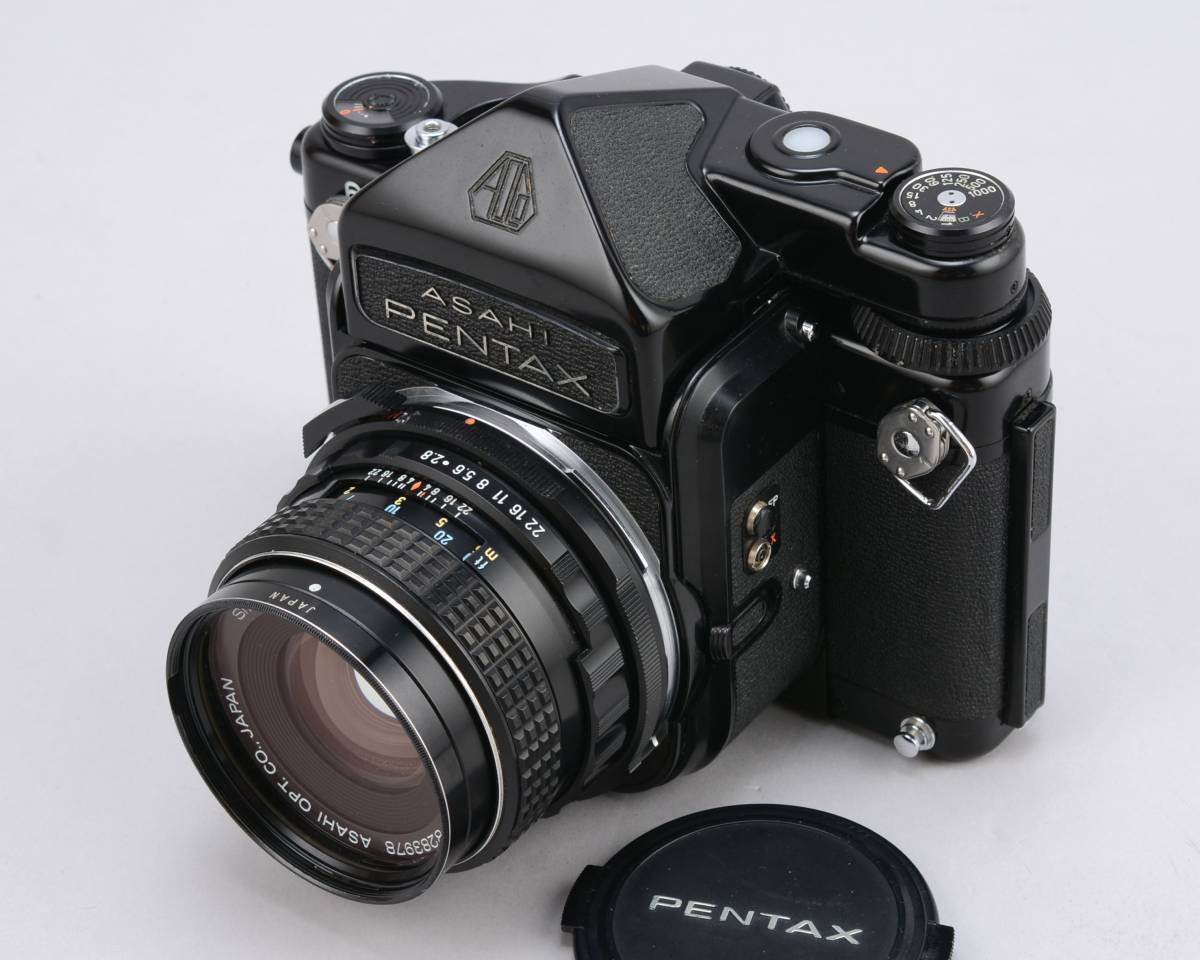 ペンタックス PENTAX 6×7 TTL ボディ