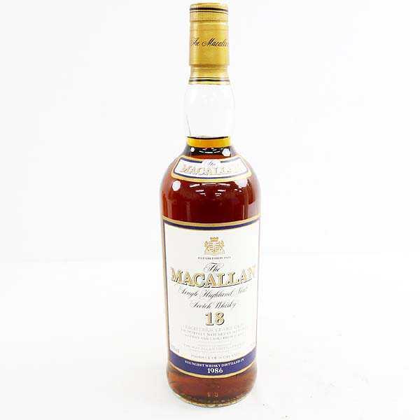 ☆古酒 The MACALLAN(マッカラン) 18年 1986 750ml 43％ T8B12109 1円～☆