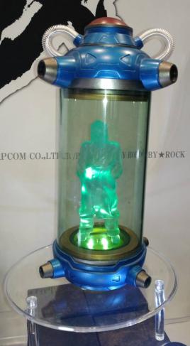 いつか… ロックマンX パーツカプセル☆ライト博士☆ガレージ