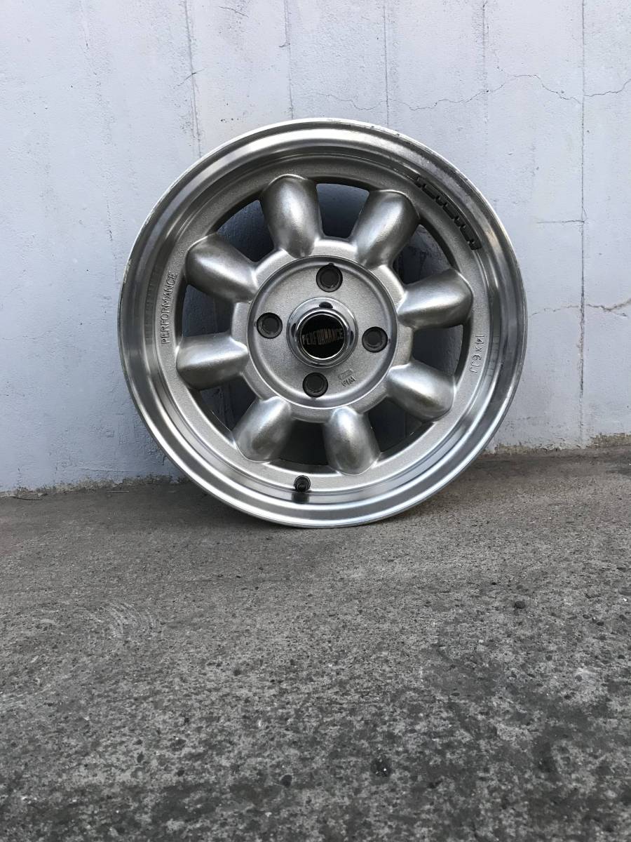 超希少品BBS Junior Line RJ 14in 6J +38 PCD108 4H ハブ径57.1