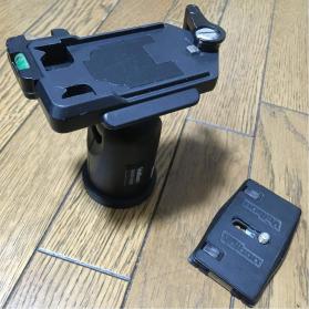 Velbon 自由雲台 QHD-63Q BALL HEAD QRAシステム QRA35L(プレート)付き。中古品 ヨドバシ.com - ベルボン Velbon 自由雲台 QHD-43D N 通販全品