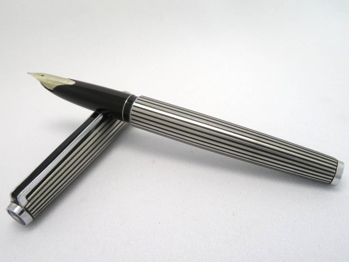 文房具・事務用品 PILOT パイロット Custom 蝕刻 万年筆 18Kニブ