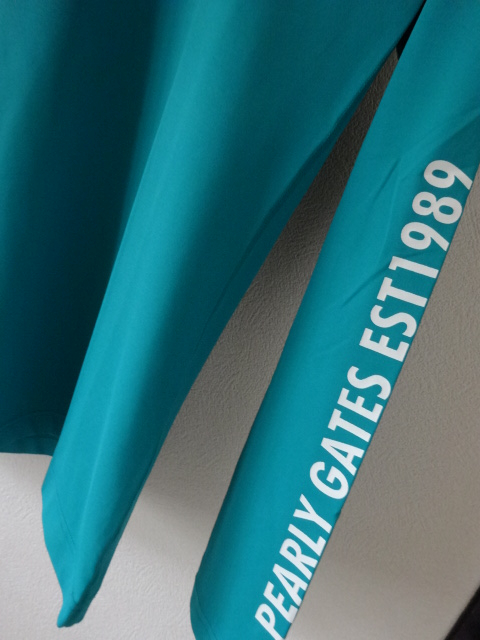 未使用　パーリーゲイツ　ＰＥＡＲＬＹ　ＧＡＴＥＳ　コンプレッション　ストレッチ　シャツ　5