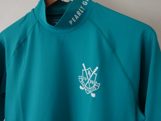 未使用　パーリーゲイツ　ＰＥＡＲＬＹ　ＧＡＴＥＳ　コンプレッション　ストレッチ　シャツ　5