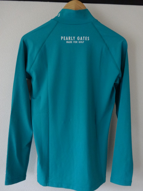 未使用　パーリーゲイツ　ＰＥＡＲＬＹ　ＧＡＴＥＳ　コンプレッション　ストレッチ　シャツ　5