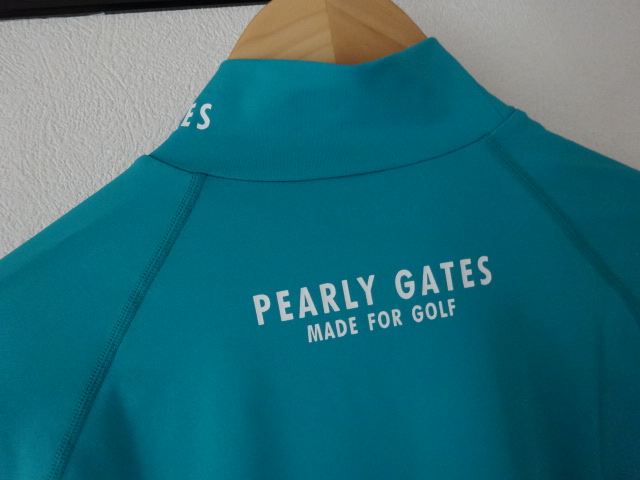 未使用　パーリーゲイツ　ＰＥＡＲＬＹ　ＧＡＴＥＳ　コンプレッション　ストレッチ　シャツ　5
