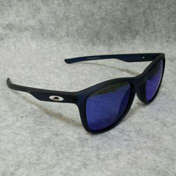 一円スタート！ スポーツモデル　OAKLEY TRILLBE X ネイビー　POLARIZED 　オークリー　