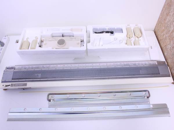 FA01108 ブラザー ゴム編み機 KR-840 Brothe ハンドクラフト 手工芸 編 