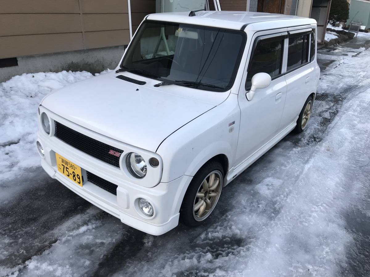 he21s ラパン ss 4wd！5速 mt ！h15年 美車 車検あり アルトラパン型式