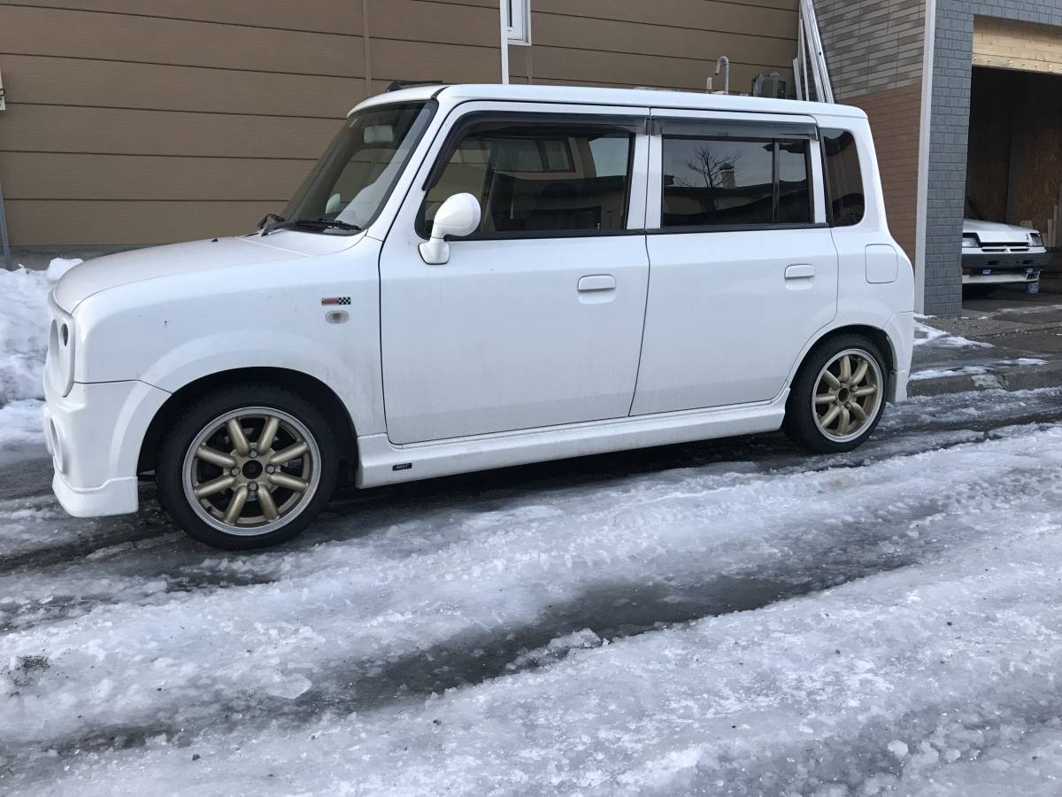 he21s ラパン ss 4wd！5速 mt ！h15年 美車 車検あり アルトラパン型式