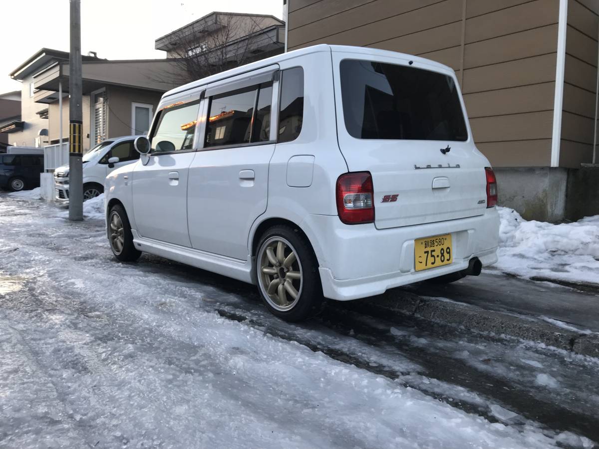 he21s ラパン ss 4wd！5速 mt ！h15年 美車 車検あり アルトラパン型式