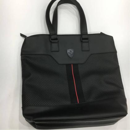 大得価，新作登場 超 プーマ フェラーリ トートバック 黒(かばん、バッグ)｜売買されたオークション情報、yahooの商品情報をアーカイブ公開 - オークファン かばん、バッグ