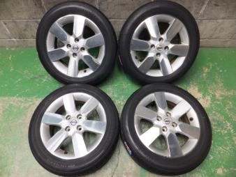 お買い得，お得 4本価格 日産 ノート 純正 175/60R15 ブリヂストン ネクストリー エコピア NOTE(ラジアルタイヤ)｜売買されたオークション情報、yahooの商品情報をアーカイブ公開 - オークファン 4穴
