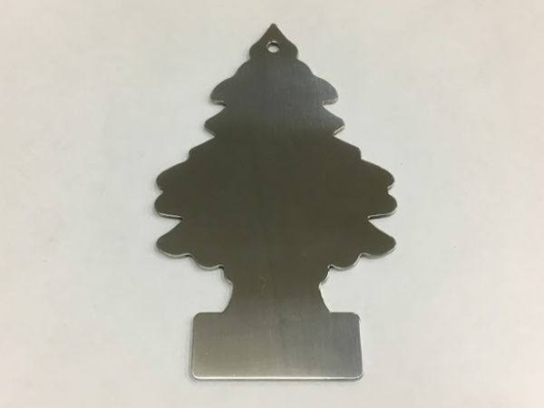 リトルツリー風 キーホルダー パーキングプレート LittleTrees JDM