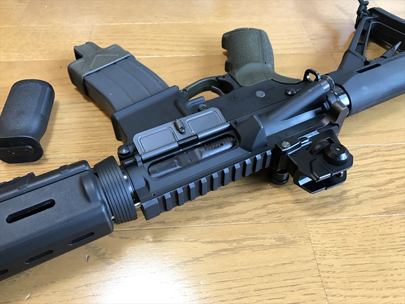 KSC M4A1 GBB /MAGPUL KSC M4 MAGPUL M4-MAGPUL エディション(2.0) エアガンレビュー