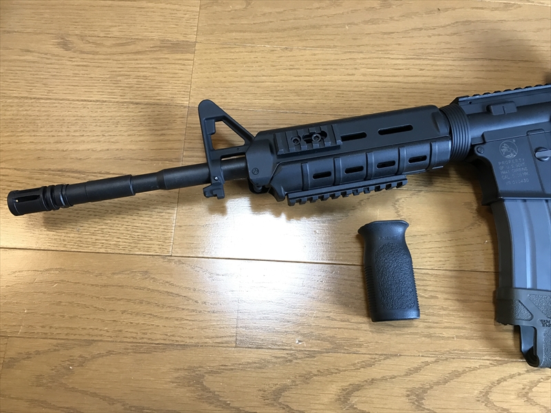 KSC M4A1 GBB /MAGPUL KSC M4 MAGPUL M4-MAGPUL エディション(2.0) エアガンレビュー