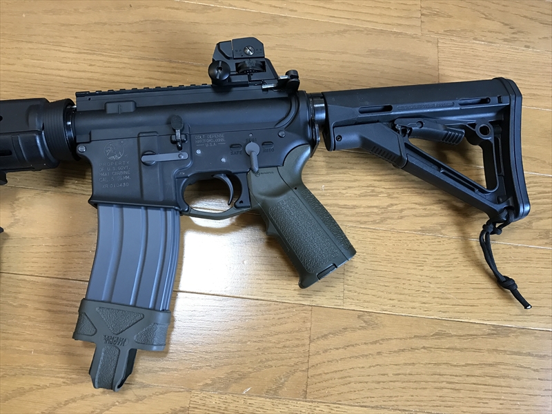 KSC M4A1 GBB /MAGPUL KSC M4 MAGPUL M4-MAGPUL エディション(2.0) エアガンレビュー