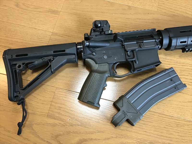 KSC M4A1 GBB /MAGPUL KSC M4 MAGPUL M4-MAGPUL エディション(2.0) エアガンレビュー