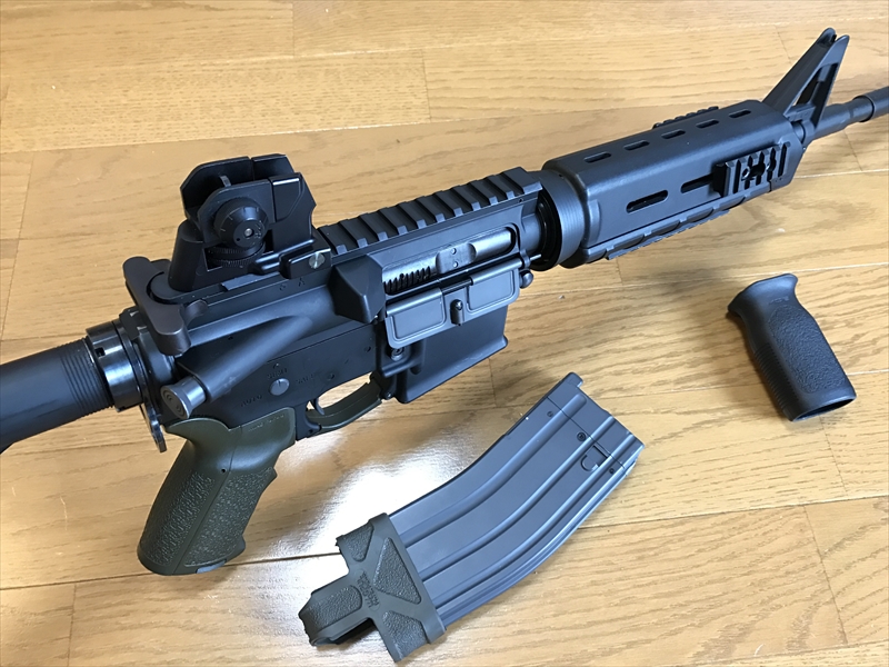 KSC M4A1 GBB /MAGPUL KSC M4 MAGPUL M4-MAGPUL エディション(2.0) エアガンレビュー