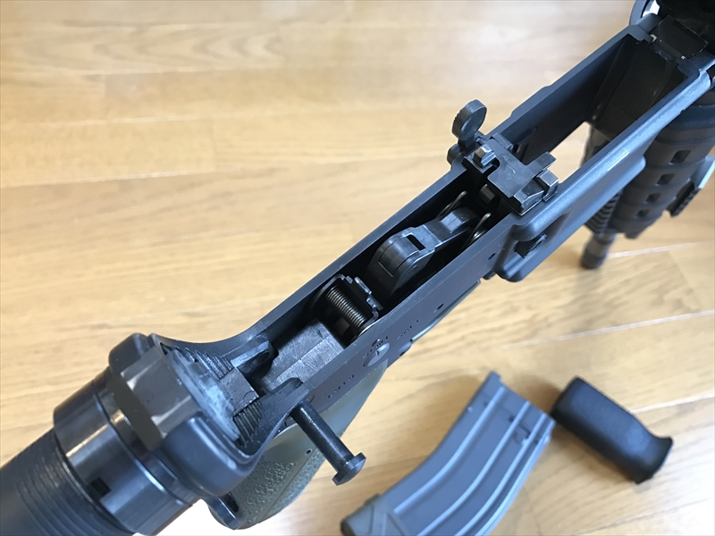 KSC M4A1 GBB /MAGPUL KSC M4 MAGPUL M4-MAGPUL エディション(2.0) エアガンレビュー