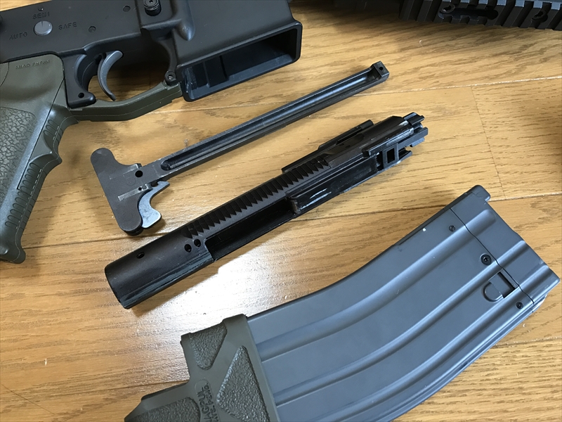 KSC M4A1 GBB /MAGPUL KSC M4 MAGPUL M4-MAGPUL エディション(2.0) エアガンレビュー
