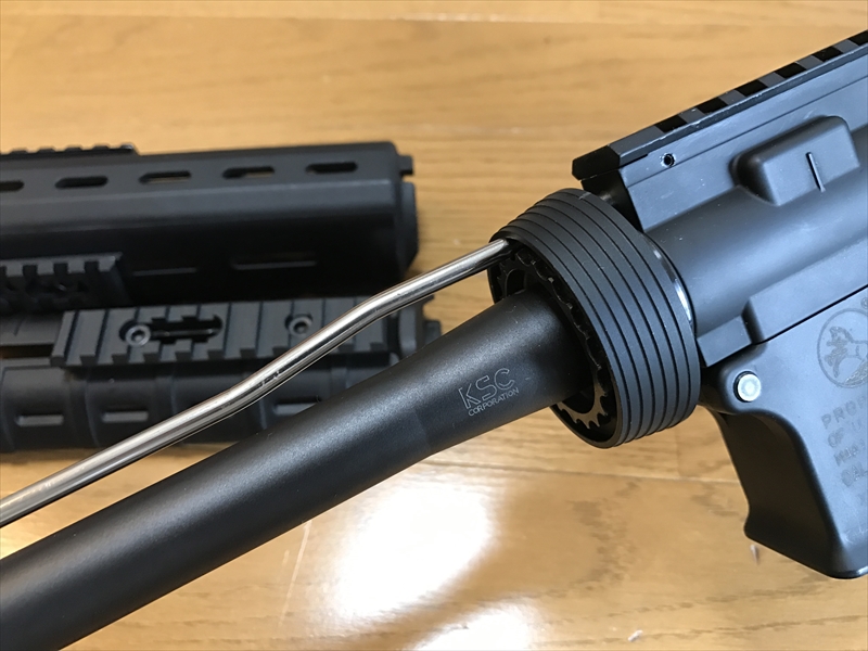 KSC M4A1 GBB /MAGPUL KSC M4 MAGPUL M4-MAGPUL エディション(2.0) エアガンレビュー