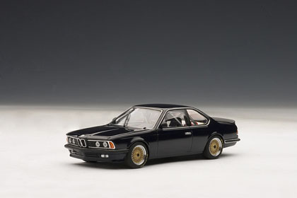 AUTO art 68444 1/43 BMW 635CSi プレーンボディ (ダークブルー)
