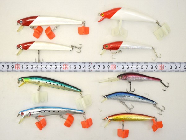 バス釣り用　ルアー F165☆まとめて!!☆釣具 バス・シーバス・海釣り用ルアー 50点セット
