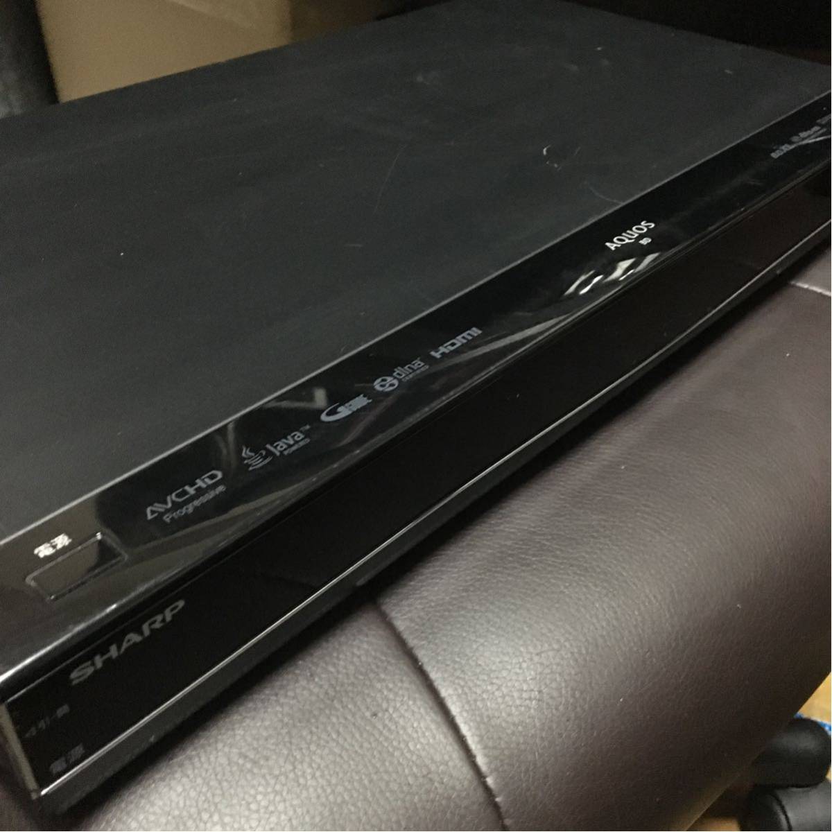 シャープ ブルーレイレコーダー BD-S560 500GB 2014年製 HDD⁄BD⁄DVD