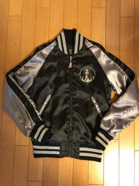 HYSTERIC GLAMOUR スカジャン HYSTERIC GLAMOUR SUPER HYSTERIC
