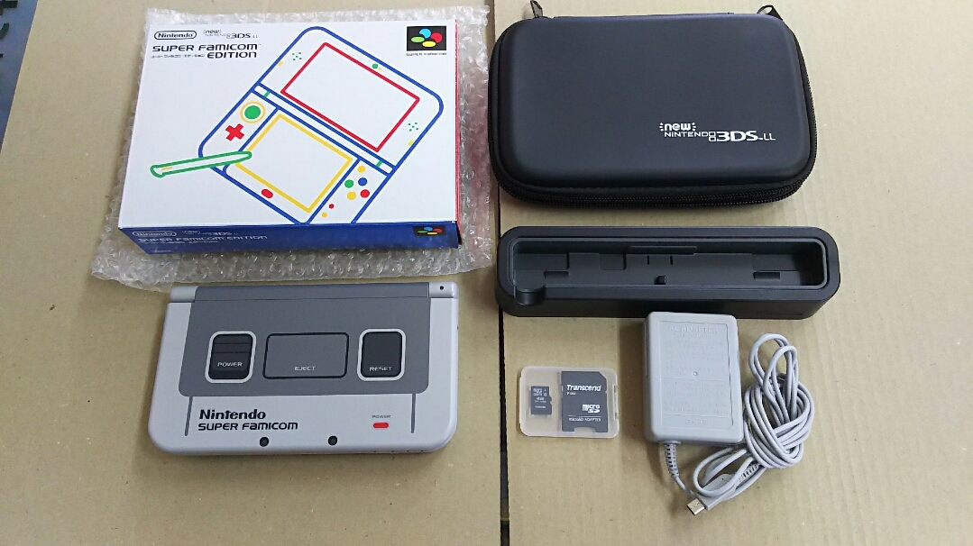 送料無料】NEWニンテンドー3DSLL スーパーファミコン