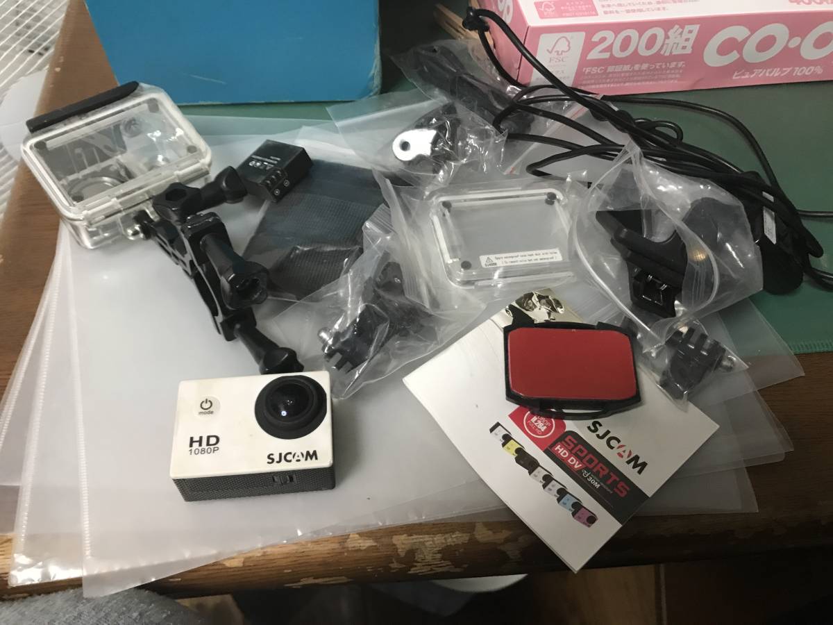 SJ4000 アクションカメラ ドラレコなどに。