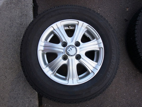 YOKOHAMA/ヨコハマ★アイスガード 155/80R13 ELANZA【4穴12×4J +42】『軽トラ/軽1BOX/軽自動車』