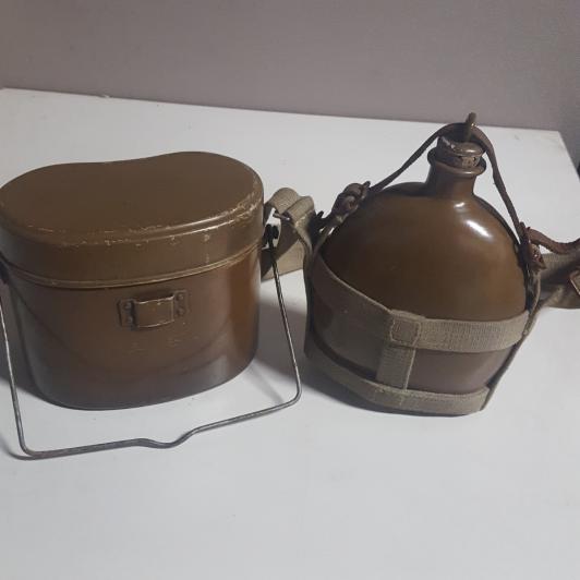 水筒 旧日本軍 Yahoo!オークション 陸軍 -飯盒(ミリタリー)の中古品