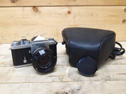 ☆Nikon ニコン F NIKKOR S・C Auto 1:1.4 f＝50mm 一眼フイルムカメラ
