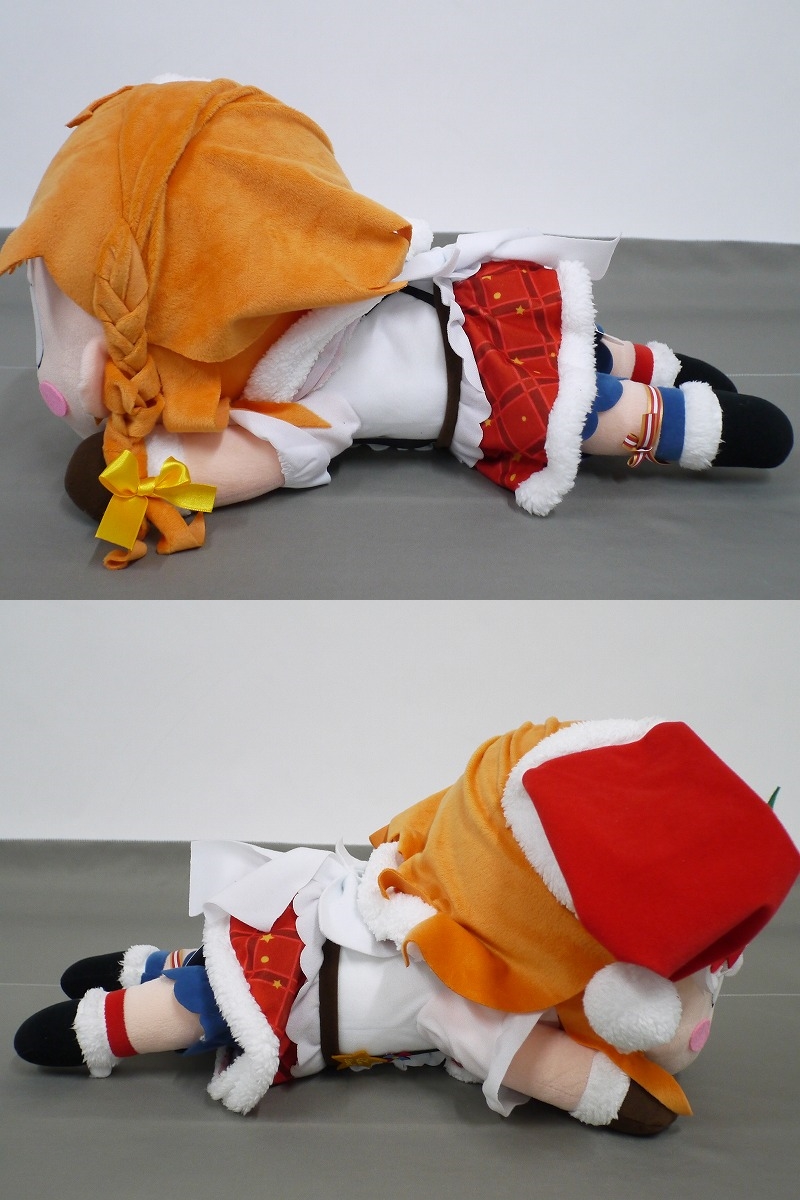ラブライブ!サンシャイン!! 寝そべりぬいぐるみ 【高海千歌】 サンタ
