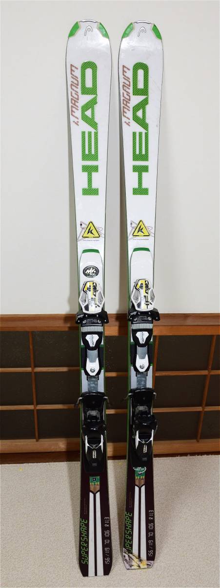 ☆HEADヘッド i.MAGNUM SUPERSHAPE 156cm☆ジャンク☆ Head SUPERSHAPE