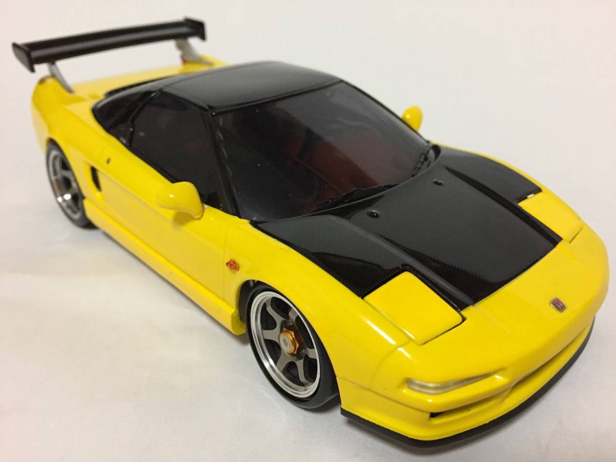豊富な，最新作 自作ミニッツ電飾18灯NSX-R電動リトラクタブルライト2.4G専用(ボディ)｜売買されたオークション情報、yahooの商品情報をアーカイブ公開 - オークファン ボディ