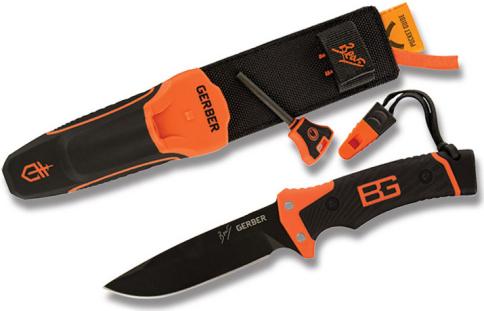 Bear Grylls Ultimate Pro Gerber Knife Fixed Blade - 31-001901 