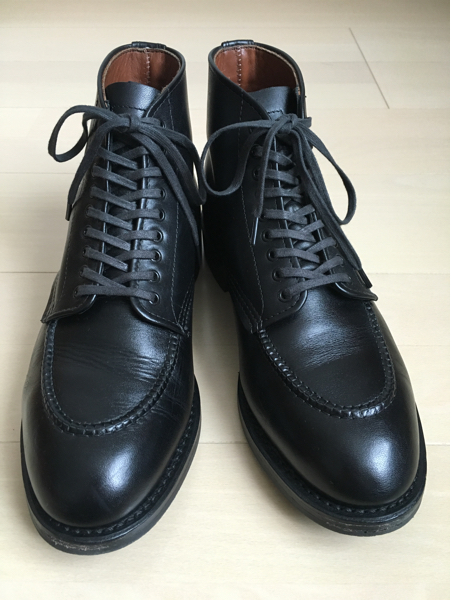 ★RED WING 9090 ジラードブーツ 8 1/2 D 黒 中古美品 8.5 レッドウィング 青山店購入 正規品 26.5 送料込 Girard 0 廃番 RW9091 Boot Boot(ジラード