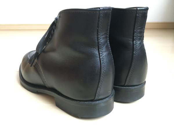 ★RED WING 9090 ジラードブーツ 8 1/2 D 黒 中古美品 8.5 レッドウィング 青山店購入 正規品 26.5 送料込 Girard 0 廃番 RW9091 Boot Boot(ジラード