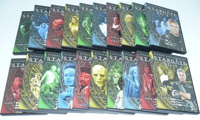 デアゴスティーニ STARGATE スターゲイト スターゲート DVD 全105巻 