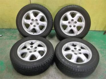 ★☆マツダ純正　ＭＰＶ　２１５／６０Ｒ１６　４本☆★