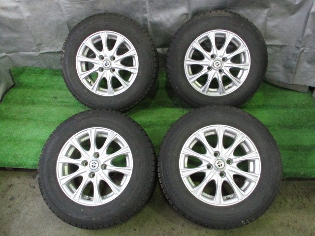 E51エルグランド純正アルミ 215/60R17 スタッドレス YOKOHA アイス