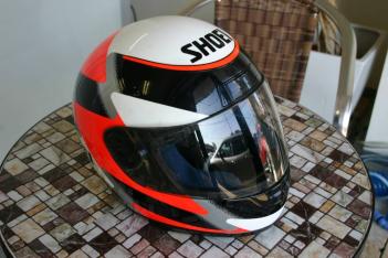 中古】当時物 激レア SHOEI X-8 Wayne Rainey ウェイン レイニー