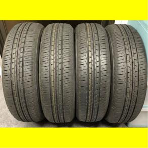 【新車外し】4本セット　155/65R14 エコピア　EP150 即決送料無料【155/65R14 75S ブリヂストン エコピア EP150 4本